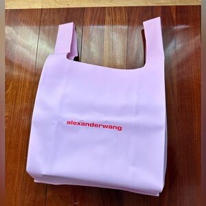 Alexander Wang Rubber Hand Bag